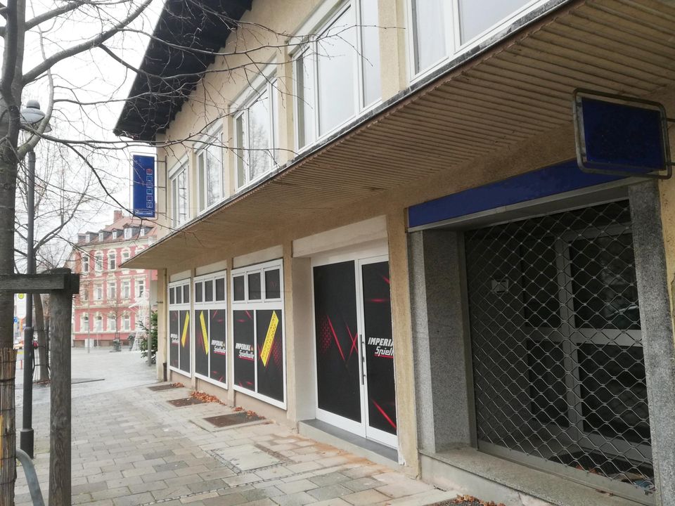 Gepflegte Gewerbeflächen für Büro & Praxis (ca. 400 m²) in der Nähe des Hofer Hauptbahnhofs - Stellplätze vorhanden in Hof (Saale)