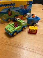 Playmobil 1•2•3 Auto mit Pferdeanhänger 6958 Baden-Württemberg - Achern Vorschau