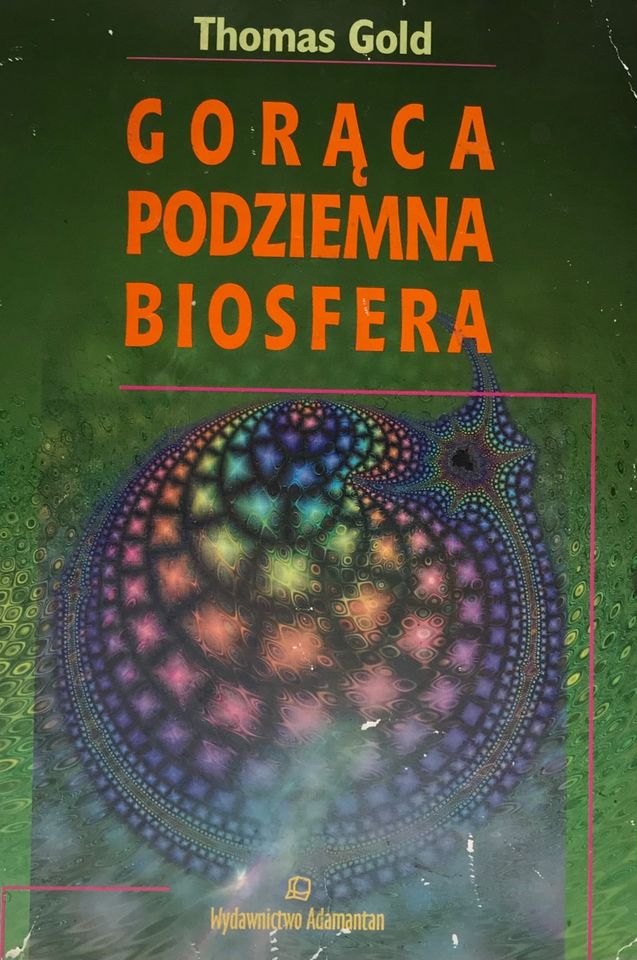 Polnische Bücher Thomas Gold gorąca podziemna Biosfera in Kassel