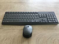 Logitech Tastatur K235 mit Maus kabellos batteriebetrieben Kr. München - Oberhaching Vorschau