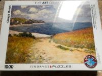 Puzzle, 1000 Teile, Claude Monet, Weg durch die Weizenfelder, NEU Nordrhein-Westfalen - Raesfeld Vorschau