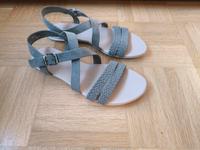 Sandalen olivegrun Gr 38 Baden-Württemberg - Sauldorf Vorschau