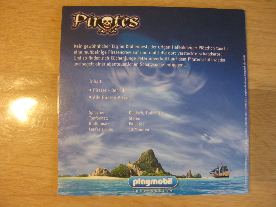 3 x Playmobil DVD Pirates The Explorers & Top Agents in Gütersloh