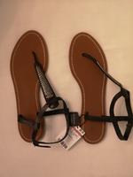 Sandalen Zehentrenner Mango NEU 40 Echtleder Bielefeld - Schildesche Vorschau