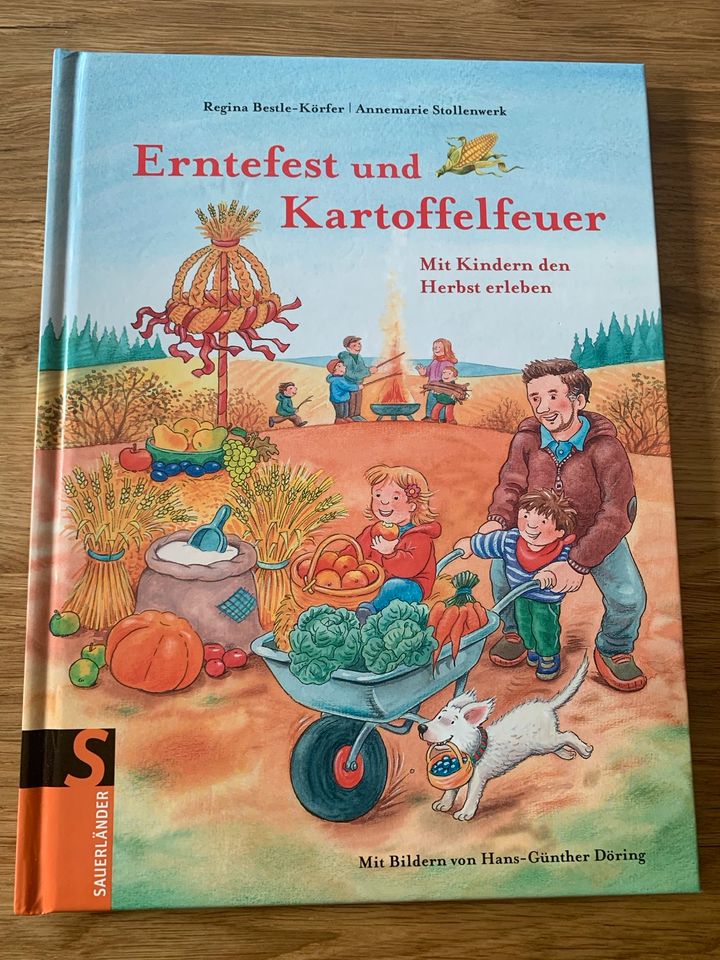 Erntefest und Kartoffelfeuer - mit Kindern den Herbst erleben in Norderstedt