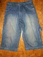 Tom Taylor Bermuda Jeans Gr. L/XL mit Stickerei Nordrhein-Westfalen - Bad Laasphe Vorschau