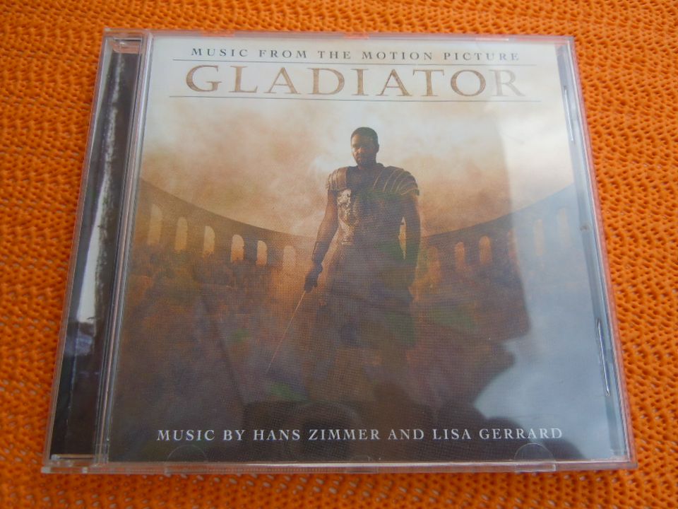 CD Gladiator  Music by Hans Zimmer and Lisa Gerrard gebraucht Pre in Aachen