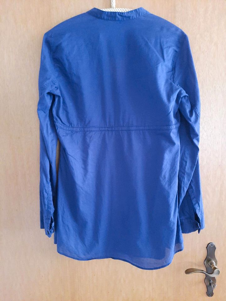 Blaue Esprit Bluse Gr. M in Nobitz