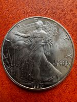 USA 1 Oz Silber Eagle 1990 Rheinland-Pfalz - Weisenheim am Sand Vorschau