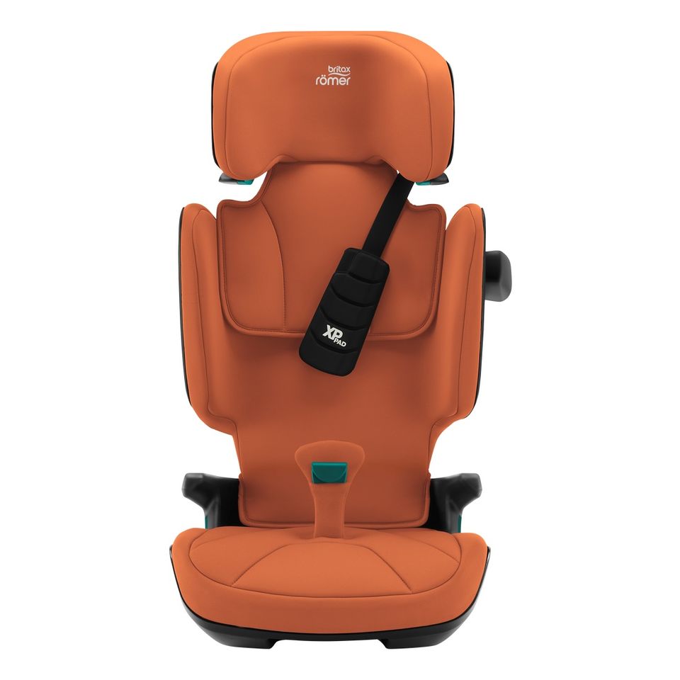 Britax Römer KIDFIX i-SIZE - Golden Cognac - i-Size (R129) - Kindersitz - 3.5 Jahre bis 12 Jahre - 100 bis 150 cm - NEU in Fulda