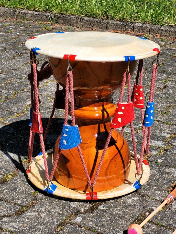 Janggu - koreanische Trommel in Göttingen