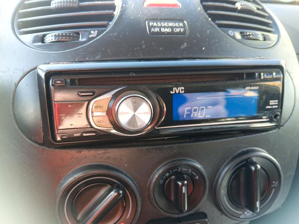 Autoradio JVC KD R303 MP3 Blau Rot beleuchtet VW in Rodenberg