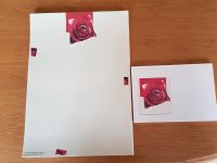 24 Blatt Briefpapier A4 + 8 Kuvert Rosenblüte Geburtstag Hochzeit Bayern - Ehingen Mittelfr Vorschau