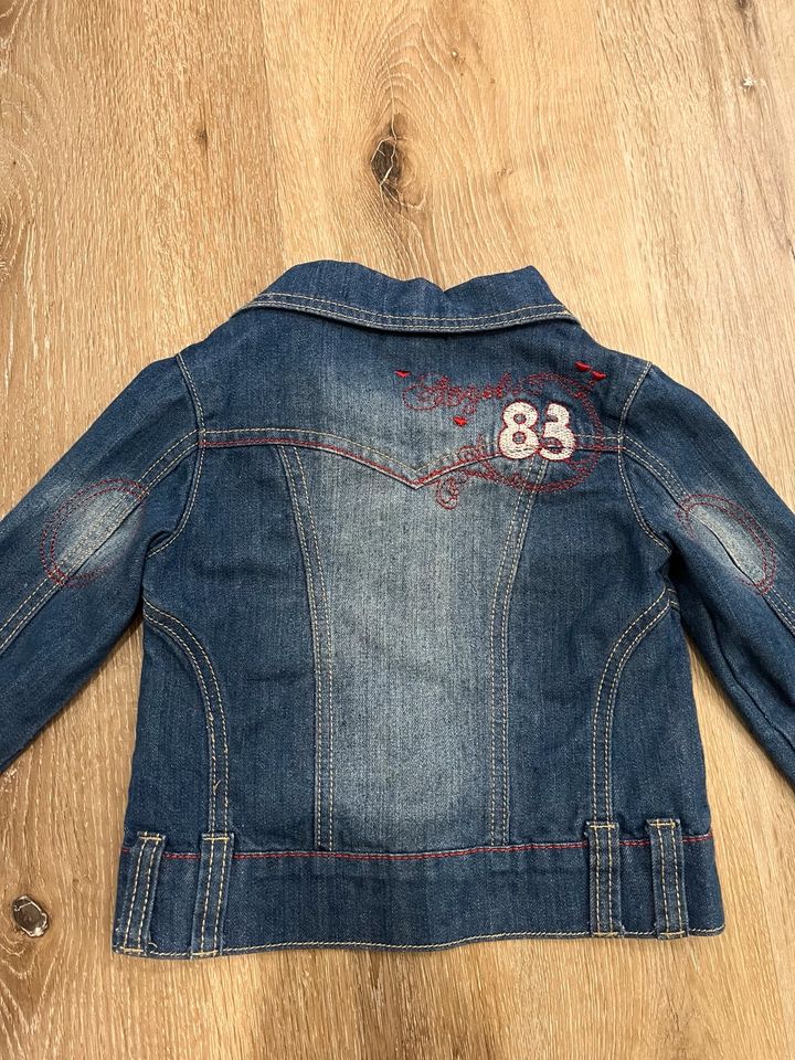 Mädchen Jeansjacke von Dirkje Jeans Gr. 98 in Plettenberg