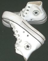 Top Angebot!!! Weiße Leder Chucks von Converse Gr.36 Berlin - Zehlendorf Vorschau