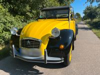 2 CV Charleston Ente gelb-schwarz im Top Zustand Schleswig-Holstein - Glücksburg Vorschau