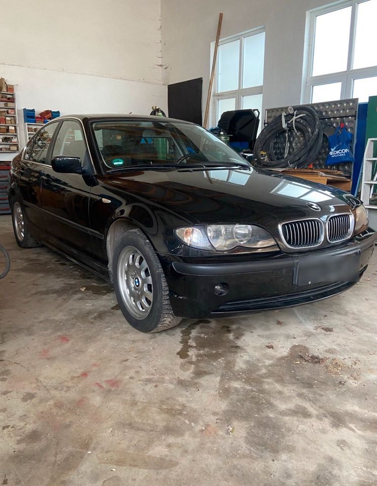 BMW e46 318i in Dentlein am Forst