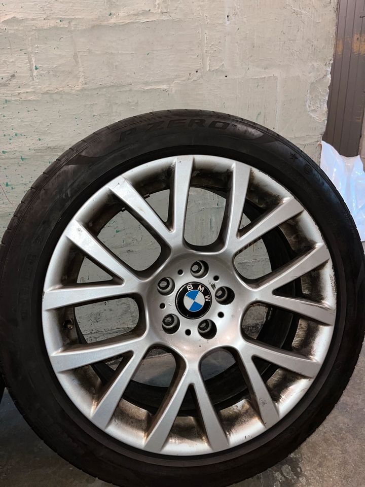 NEU ! BMW 5 Serie Felgen mit Sommerreifen!! PIRELLI 19ZOLL in Braunschweig