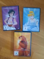 DVD je 3 € Aladdin Cinderella König der Löwen Kr. München - Oberschleißheim Vorschau