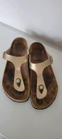 Birkenstock Gizeh gold Hessen - Lollar Vorschau