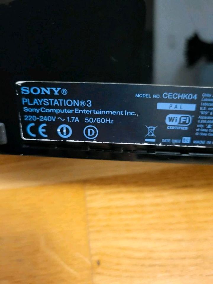 Sony Playstation 3 80GB + 54 Spiele in Neutraubling