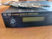 SE-50 Stereo effects Processor Boss pro Saarland - Heusweiler Vorschau
