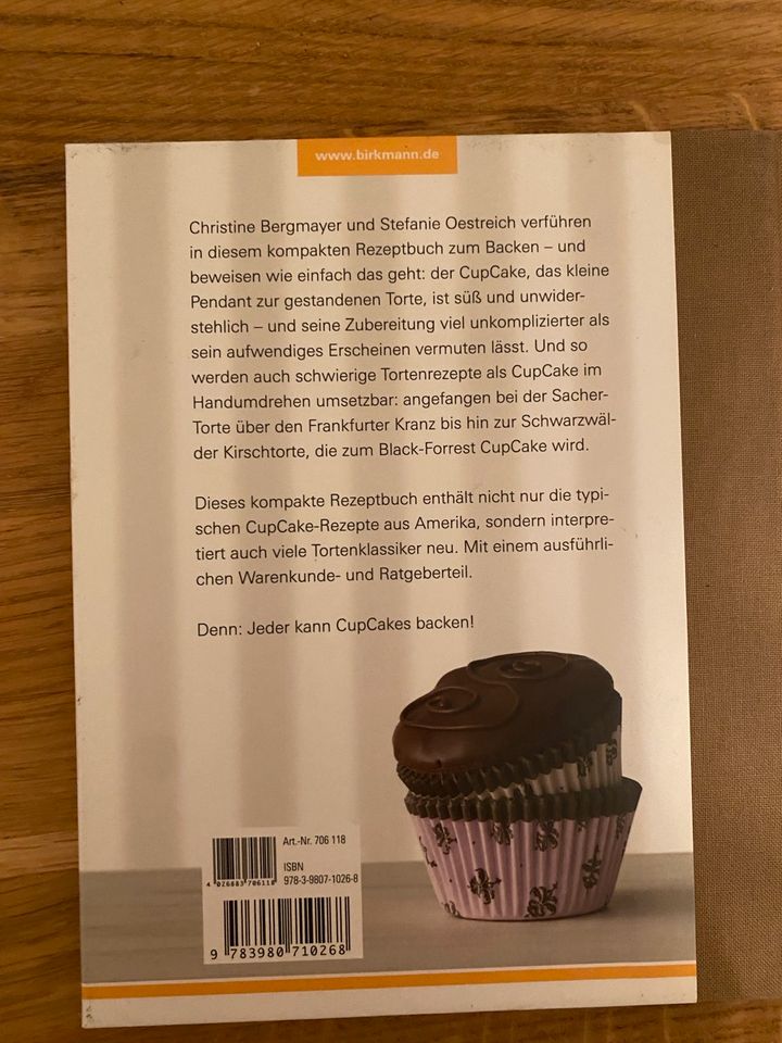Backbuch Cupcakes in Hannover