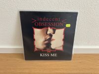 Indecent Obsession - Kiss Me ! 12" Maxi Vinyl Bayern - Hauzenberg Vorschau