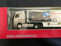 Herpa 149051 - MB Actros LH SZ (Hagebau-West) Niedersachsen - Grünendeich Niederelbe Vorschau