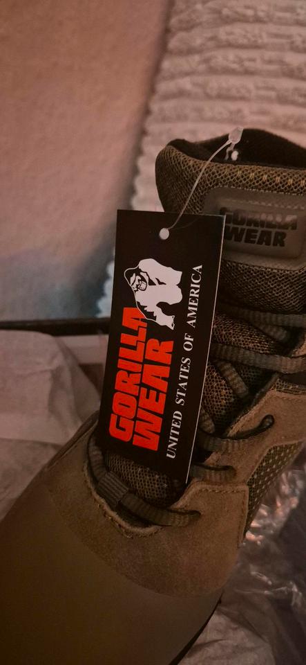 GORILLA WEAR Troy High Tops Sport Fitness Schuhe 38 NEU in Hamburg