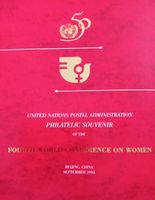 Briefmarken Set zur Weltfrauenkonferenz 1995 Bayern - Ampfing Vorschau