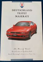 Maserati Prospekt 1993 Rostock - Hansaviertel Vorschau