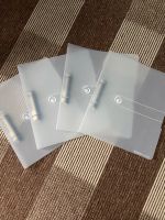 Easy orga Herlitz Ringbuch A4 transparent farblos Nordrhein-Westfalen - Warstein Vorschau