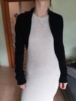 kurze, schwarze Strickjacke, Gr. XL, Blind Date Sachsen - Belgern Vorschau