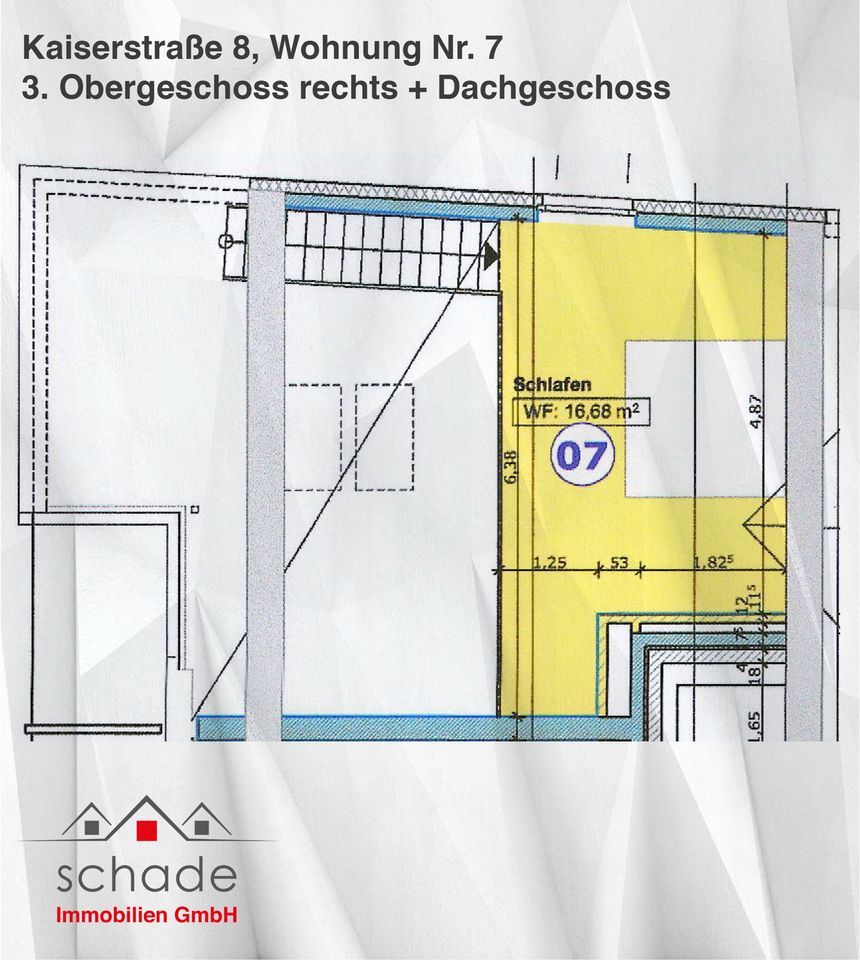 SCHADE IMMOBILIEN - Modern & in Innenstadtlage - Maisonettewohnung für Kapitalanleger! in Plettenberg