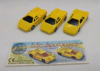 Edle Sportwagen 1995 üei Figuren Überraschungseier Niedersachsen - Hoya Vorschau