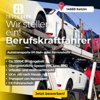 Berufskraftfahrer (m/w/d) im Nah- oder Fernverkehr gesucht! Brandenburg - Ketzin/Havel Vorschau