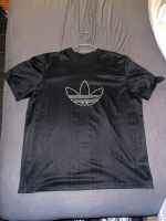 Adidas T-Shirt / XL / Schwarz - Weiß / Trikot Stoff Shirt Nordrhein-Westfalen - Dorsten Vorschau