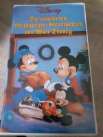 Walt Disney VHS micky Weihnachtsgeschichten Thüringen - Erfurt Vorschau