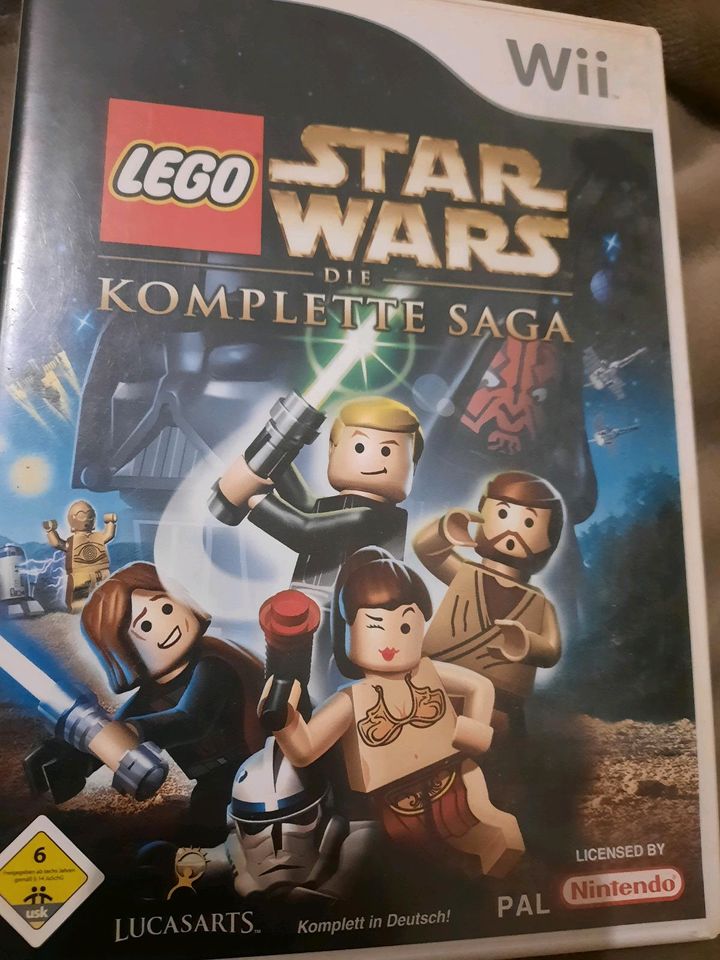 Star Wars - komplette Saga - Wii in Bergisch Gladbach