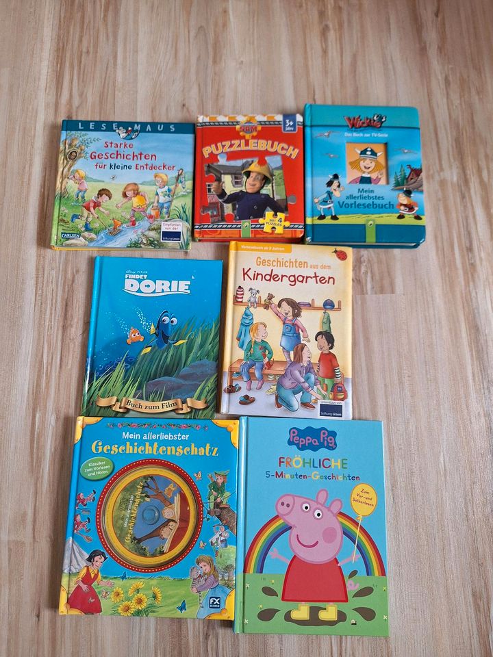 ❤️ Kinderbücher, Connie, Peppa Pig, Wickie, Dorie, Puzzlebuch ❤️ in Asbach