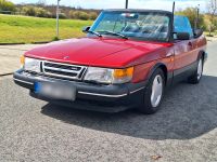 Saab 900 voll Turbo 16 Cabrio H-Zulassung Hessen - Neu-Isenburg Vorschau