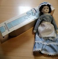 Original Biedermeier Puppe Porzellankopf "Linda" OVP Sammlerstück West - Unterliederbach Vorschau