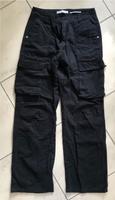 Hose schwarz Größe 38 Bershka Nordrhein-Westfalen - Heek Vorschau