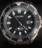 Citizen Eco Drive Diver 200 M TITANIUM neuwertig München - Maxvorstadt Vorschau