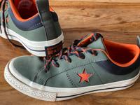 Converse Leder  Schuhe Größe 34 Bayern - Holzkirchen Unterfranken Vorschau