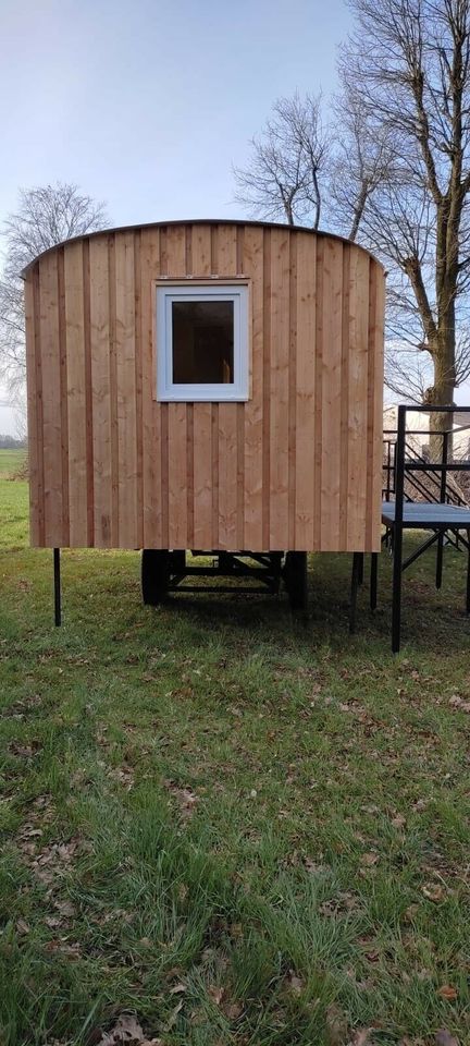 Bauwagen, Tiny House, Gartenhaus, Spielhütte, Waldkindergarten in Luckau