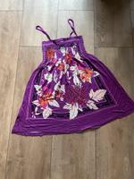lila Top/ Longtop mit Blumen (H&M, Größe 38/S) Nordrhein-Westfalen - Nieheim Vorschau