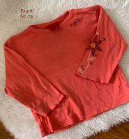 Esprit Gr. 74, langarmshirt, lachs Farbe, Blume Hessen - Haiger Vorschau