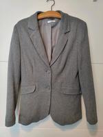 Bonprix Blazer grau Gr.42 Hessen - Hainburg Vorschau